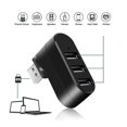 thumbnail image 5 of Concentrador USB Yjmei adaptador USB giratorio de 90/180 concentrador de datos USB de 3 puertos, 5 of 5