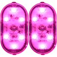 thumbnail image 3 of MesaSe 2pcs Car LED Lights Interior with 6 Bright LEDs Night Reading Light USB Rechargeable Car Atmosphere Lamp Touch LED Car Attraction Light for Checking Car Condition Armrest Box Door, 3 of 11