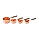 thumbnail image 2 of Juego de 4 tazas medidoras de acero inoxidable antiescaldaduras, medidor de cocina profesional C, 2 of 9