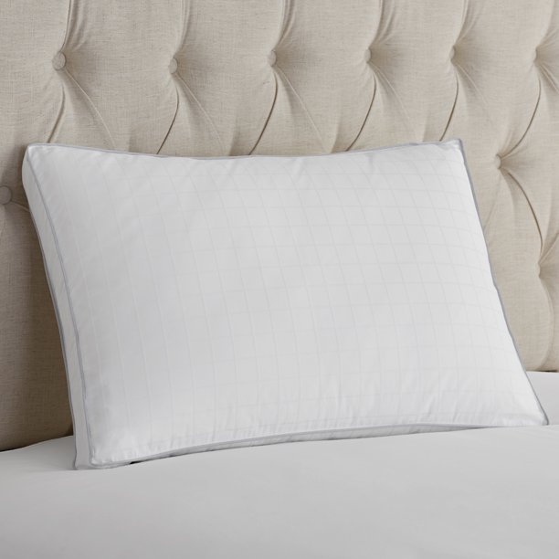 Hotel Style Natural Down 350Thread Count Pillow, Medium