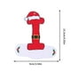 thumbnail image 2 of 26 adornos navideños de madera roja con letras | Colgantes del alfabeto para decorar el árbol de Navidad | Incluye letras de la A a la Z para personalizar el nombre, 2 of 3