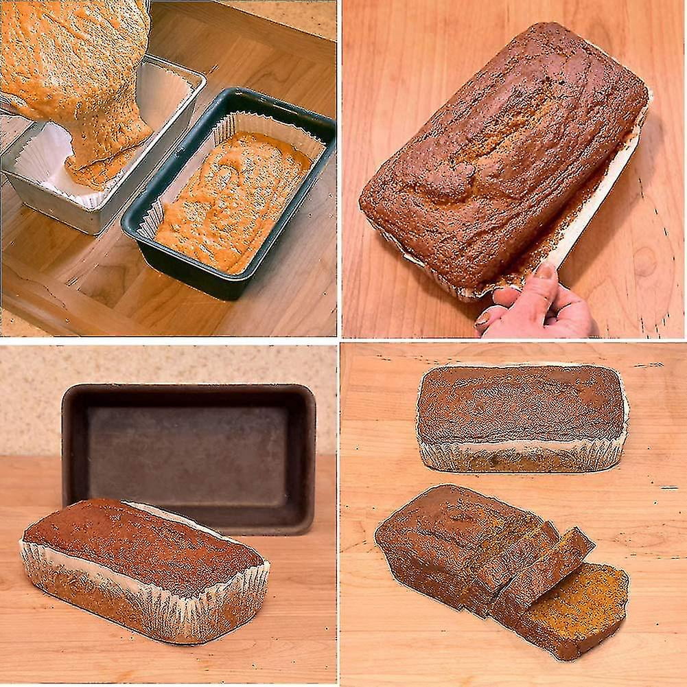Loaf pan liners paper sale
