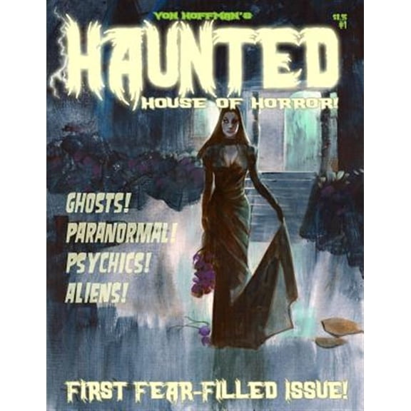Pre-Owned Von Hoffman's Haunted House of Horror : Mike Von Hoffman Serves Up More Chills!