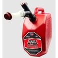 thumbnail image 3 of VP Racing Liquid Storage Container 3839 N Pour; Red; 5 Gallon Capacity; Free Standing; Plastic; With Press Button Spout And Spout Cap; Designed To Hold Gas, 3 of 3