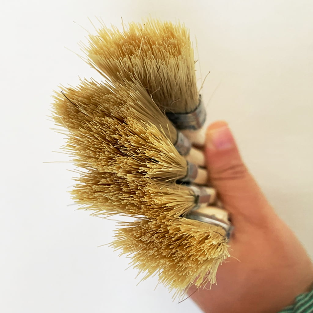 PAPADA 36 Pack of 1 Inch (24mm) Paint Brushes and Chip Paint Brushes for Paint Stains V