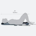 HoMedics Body Flex Back Stretching Mat with Heat, 6 Programs, 3 Levels