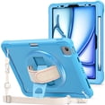 thumbnail image 1 of Funda ProCase para iPad Air 11" resistente a golpes, azul, 1 of 9