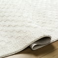 thumbnail image 4 of Livabliss Area Rugs for Living Room, 5x7 Freud Modern Ivory Rug, Bedroom Dining Room Home Decor Stain Resistant Carpet (5'3" x 7'), 4 of 6