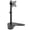 Black, variant on VIVO Black Single LCD Monitor Adjustable Desk Stand, Fits 1 Screen