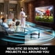 thumbnail image 3 of Assistrust Barra de sonido para Smart TV, barra de sonido con Bluetooth/ARC/Opt/AUX Connect, aumento automático de volumen, 3 modos de ecualizador, barra de sonido desmontable 2 en 1 para TV/PC/juegos, 3 of 5