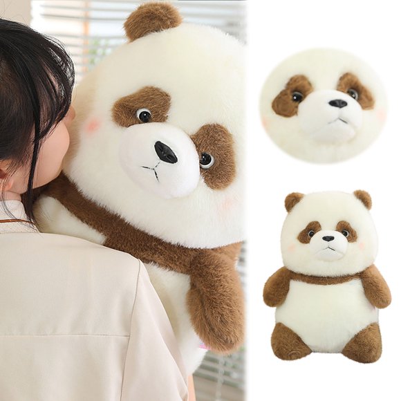 Pillow for Decorative Comfort Soft Panda Animal Pillow Cover Adorable Panda Toy for Home Decoration and Family Enjoyment