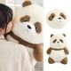thumbnail image 3 of Panda gordo de peluche, peluche negro de panda, juguetes de panda gordo, peluche de panda, decoración para la habitación y la cama, como miembro de la familia, 3 of 7