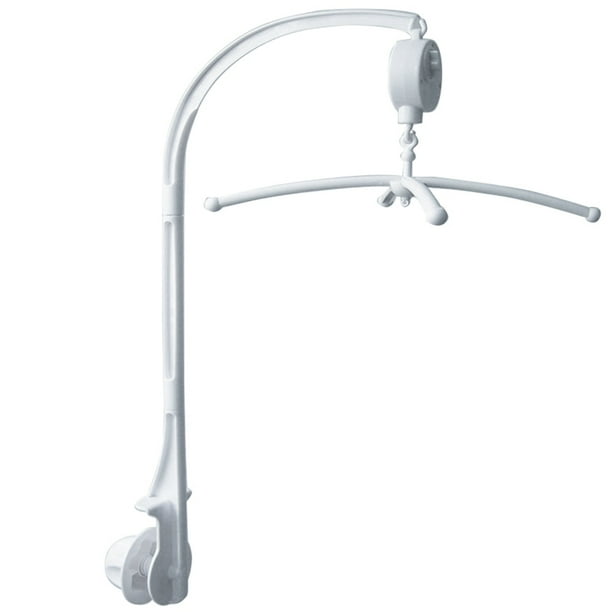 Benefischl Baby Crib Cot Mobile Arm with WindUp/Auto Music Box and