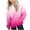 #002 Hot Pink, variant on Girls Hoodies & Sweatshirts Casual Kid Girls Boys Hooded Sweatshirt Warm Pullover Hoodie Long Sleeve Shirts with Pockets Gradient Tops Tunic Baggy Fleece Jumper Tracksuit