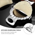 thumbnail image 6 of Luxshiny Stainless Steel Dumpling Press Makers Kitchen Tools Set for Perfect Dumpling Wrappers and Shapes Silver, 6 of 8
