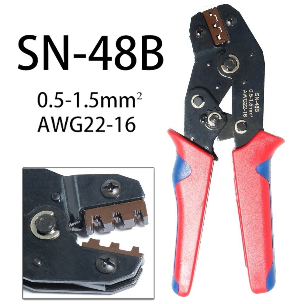 600X Assortment Male Female Spade Terminals Electrical Wire Crimp Connectors Kit