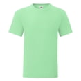 thumbnail image 1 of Fruit Of The Loom - Camiseta emblemática de la marca para hombre caballero (Paquete de 5) (Menta Neo) Fruit of the Loom UTPC4369_neomint, 1 of 3