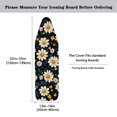 thumbnail image 5 of HELLHERO Hook and Loop Iron Dust Cover Protection Covers Daisy Pattern Ironing Board Cover for Gifts(Not Heat Insulating), 5 of 5