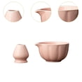 thumbnail image 2 of 2 piezas con copa de cerámica tazón de cerámica y té para soporte para el soporte para el té de té Regalo de cerámica de cerámica Tazón de té para la Rosa, 2 of 8
