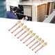 thumbnail image 3 of 10 Uds 1/4SAE HVAC válvulas de acceso de llenado aire acondicionado válvula de retención de latón para R22 R12 R134 Unbranded 3113210231411, 3 of 7