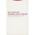 thumbnail image 1 of Sociedad, Razon Y Libertad TROTTA 9788481647891, 1 of 2