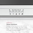 thumbnail image 3 of Tostadora Russell Hobbs TRL9300BKR de vidrio, 2 rebanadas, larga, 3 of 8