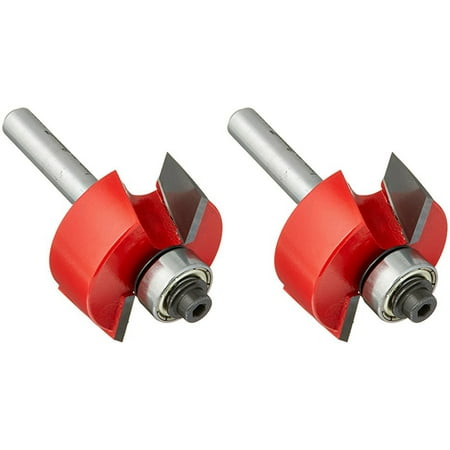 

Freud Genuine 1-1/4 (Dia.) X 1/2 Rabbeting Bit 1/4 Shank 2-Pack # 32-100-2PK