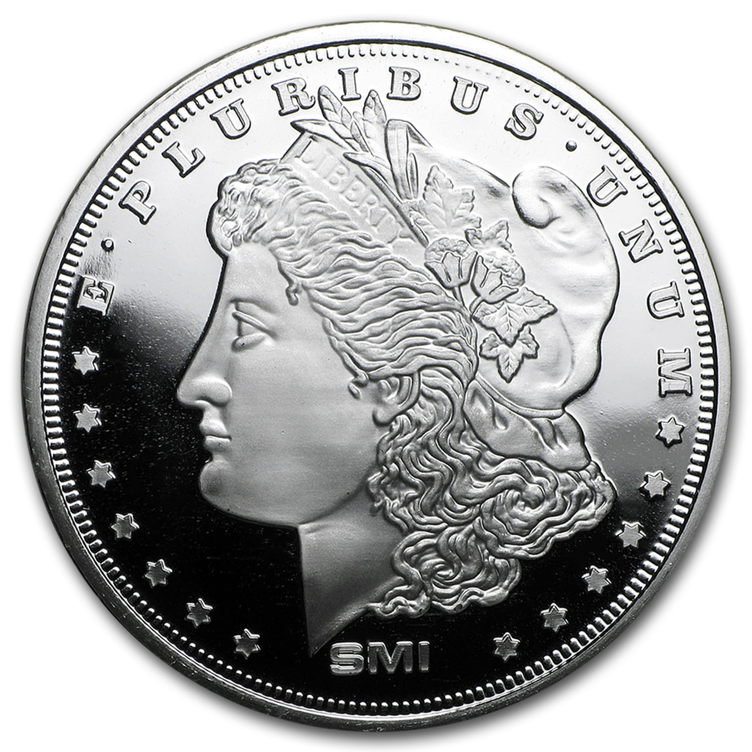 1 oz Silver Round - Morgan Dollar (MintMark SI) - Walmart.com