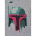 thumbnail image 2 of Boba Fett Helmet Women's T-Shirt, 2 of 2
