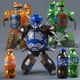 thumbnail image 3 of New Beverage Bottles Transformer Robot Toys,Soda Can Transforming Robot Toys, 3 of 5