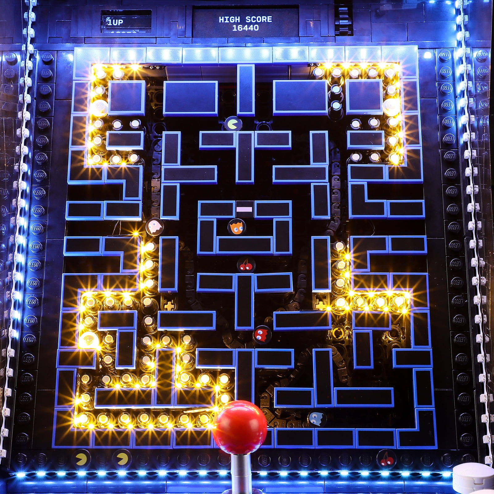LIGHTAILING Led Light Kit for LEGO Icons Pac-Man Arcade Machine