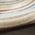 thumbnail image 4 of Nourison Astra Machine Washable Abstract Ivory/Multi 2'2" x 8' Kids Area Rug (2x8), 4 of 8