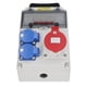 thumbnail image 5 of Caja De Distribución De Energía, Caja De Conexiones Impermeable De Fácil Instalación PC Ignífuga AC 220-380V 240-415V CEE Socket Para La Industria, 5 of 8