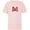 Soft Pink, variant on Disney Minnie Mouse Aunt Family Head Icon Magic Mother’s Day - Short Sleeve T-Shirt for Kids - Customized-White