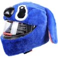 thumbnail image 2 of Funda de felpa para casco de motocicleta (cascos no incluidos), paseos divertidos y regalos, innovadora funda para casco de motocicleta con lindos ojos de personajes de dibujos animados, 2 of 4