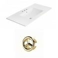 thumbnail image 1 of American Imaginations 59-in. W 1 Hole Ceramic Top Set In White Color AI-20984, 1 of 1