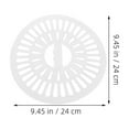 thumbnail image 2 of unbranded 4Ud Repuesto Tapa Plástica Para Spinner De Mejora Secado Y Reduce Arrugas, 2 of 8