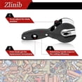 thumbnail image 3 of Tingzi Ratcheting Tubing Cutter Tool, 2 in 1 Close Quarters Tube Compact Cutter, High Precision Pipe Cutter Set for Copper, PVC and Metal Pipes, Adjustable Blade for Tight Spaces, 3 of 7