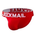 thumbnail image 3 of JOCKMAIL 3PCS/Pack Men Cotton Briefs Men's Underwear Breathable Briefs Low Rise Men Underwear, 3 of 17