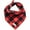 Red, variant on Kendall Wags Dog Bandana Small Green Buffalo Plaid