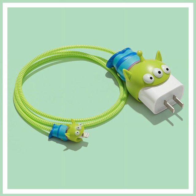 Funda para cable de carga, protector para cargador de teléfono móvil, protector de cable de carga para teléfono de dibujos animados, funda protectora para cable de datos, instalación sin esfuerzo