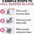 thumbnail image 4 of Conversation Starter Cards Couples Edition for Couple Games Date Night 150 Cards, 4 of 5