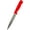 Red, variant on The Kosher Cook, 6 Inch German Stainless Steel Steak Kitchen Knives - Red