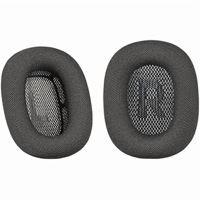 wonima11 Damex Replacement earpads for airpods max Ear Cushions,Compatible with airpods max Ear Cover(2020 Version),mesh Fabric,Magnet for airpods max Ear Cup (Grey)
