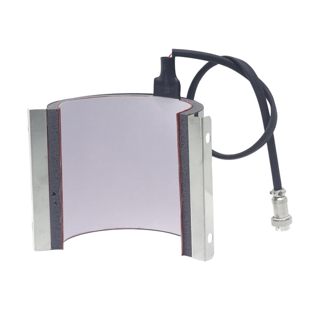 Abrazadera de envoltura Irfora Abrazadera de envoltura de taza Taza de sublimación de silicona y hierro Taza de abrazadera Taza de bricolaje Calentador cónico Taza Prensa de calor Máquina de sublimaci Irfora Abrazadera de envoltura