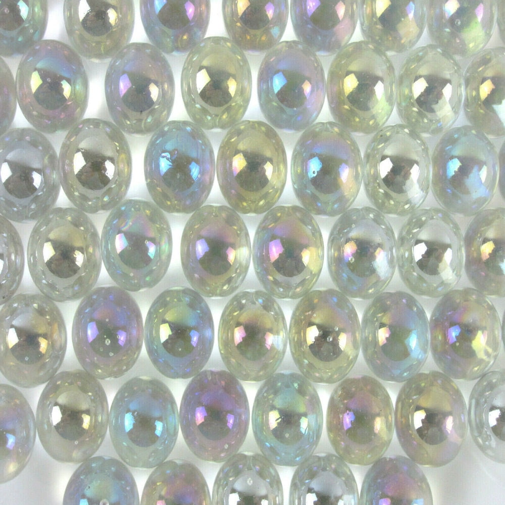 200pcs 8mm Glass Marbles Traditional Game Collectors Items Home 