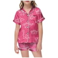 thumbnail image 2 of WEAIXIMIUNG Kid DIY Hand Painted Homewear Set Colouring Pajama Sets For And Girl Can Play With And Wea 140, 2 of 5