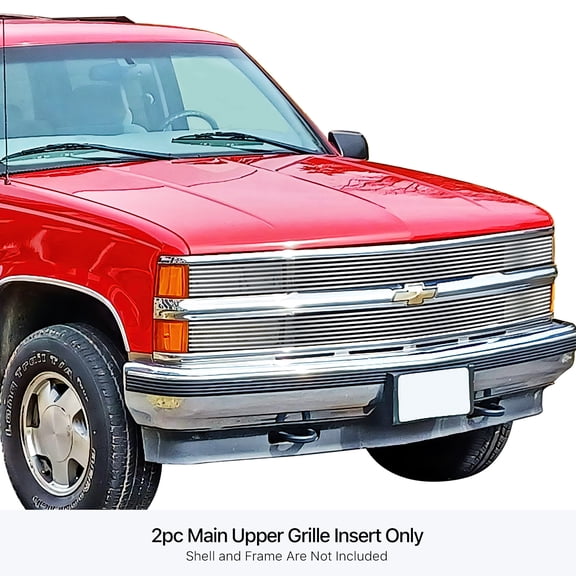 APS 1994-1999 Chevy Blazer Not For S-10 Phantom Style High Density SS Billet Grille high density billet