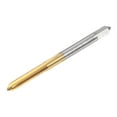 thumbnail image 1 of Unique Bargains M4 x 0.7 Left Hand Titanium Coated High Speed Steel Machine Straight Flute Tap, 1 of 6