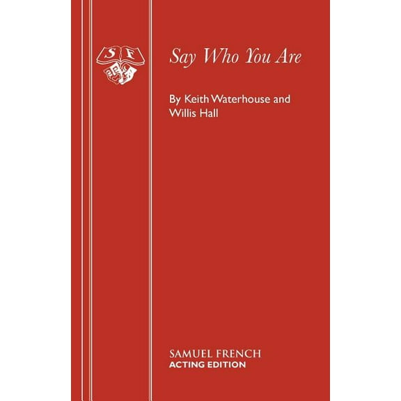 Say Who You Are, (Paperback)